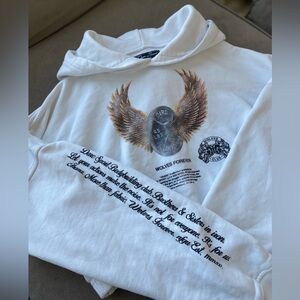 Darc Sport She Fly Higher Cropped Hoodie **SOLD**